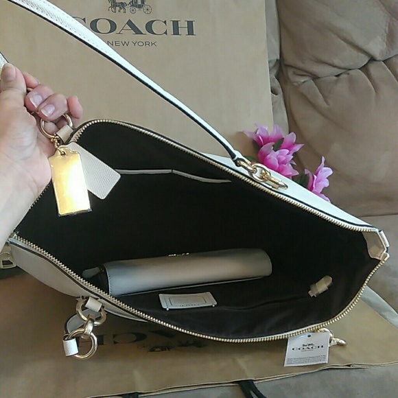 NWT Coach tote purse bag w/ wallet - Picture 6 of 8